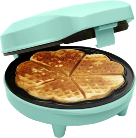 Bestron ASW217M Herzwaffelautomat Waffeleisen