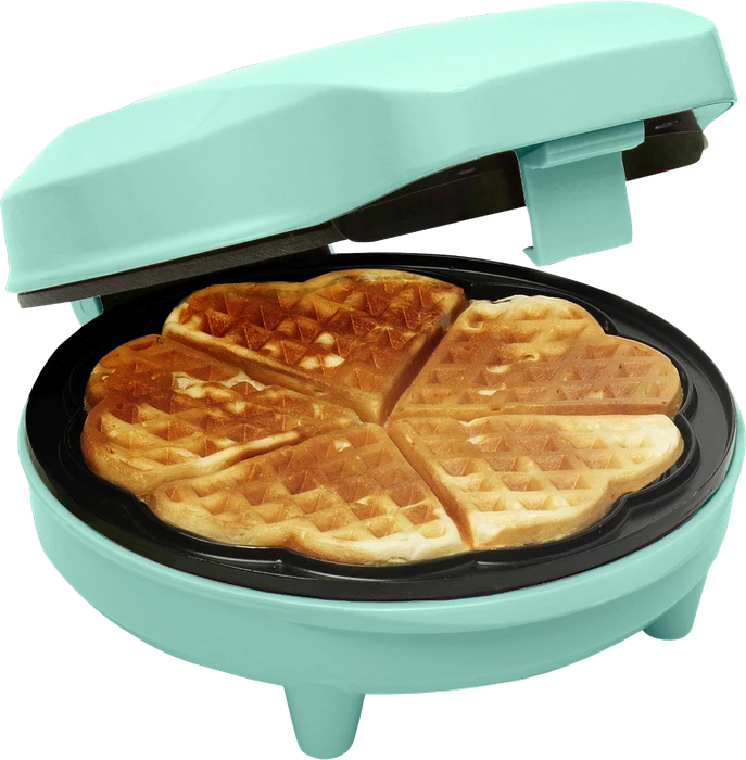 Bestron ASW217M Herzwaffelautomat Waffeleisen