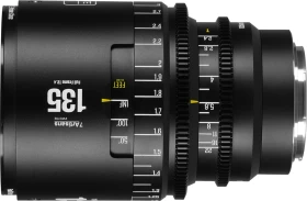 7artisans Infinte 135mm T2.4 Full Frame Cine für PL schwarz