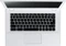 Acer Chromebook 13 CB5-311-311P, weiß, Tegra K1 32bit, 4GB RAM, 32GB SSD, UK Vorschaubild