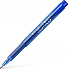 Faber-Castell Broadpen 1554 Faserschreiber 0.8mm blau