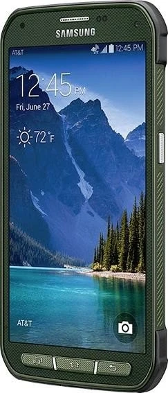 Samsung Galaxy S5 Active G870F grün