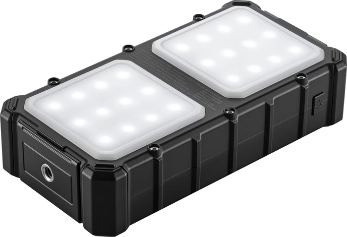 Sandberg Solar Powerbank CampLED 20000 schwarz