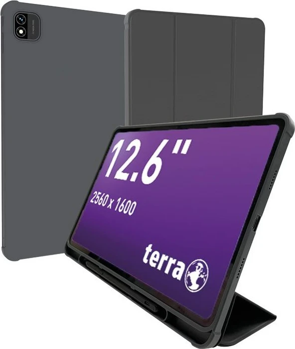 Wortmann Terra Pad 1201 12.6", Helio G99, 8GB RAM, 256GB, LTE