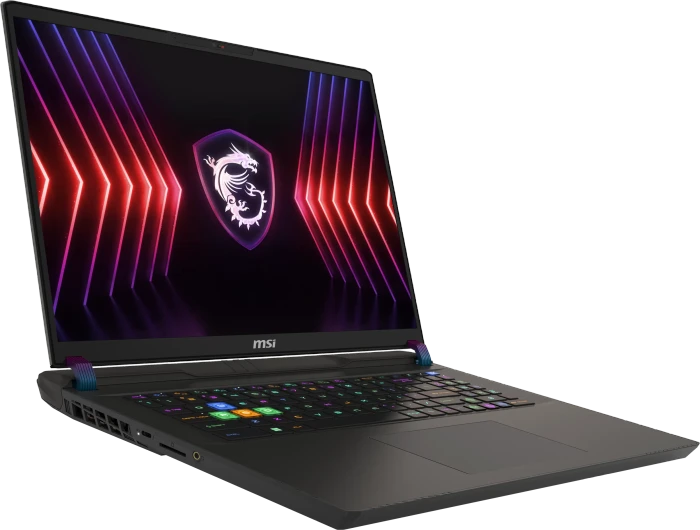 MSI Vector 17 HX A13VHG-677, Cosmos Gray, Core i9-13980HX, 32GB RAM, 1TB SSD, GeForce RTX 4080, DE