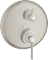 Hansgrohe Axor Montreux Thermostat Unterputz mit Hebelgriff und Ab- und Umstellventil edelstahloptik Vorschaubild