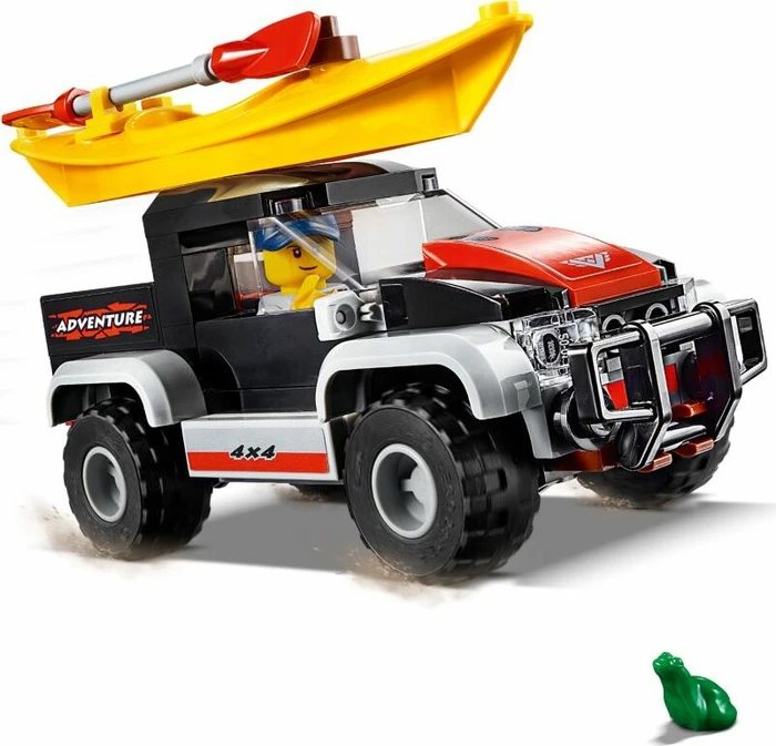 LEGO City Starke Fahrzeuge - Kajak-Abenteuer