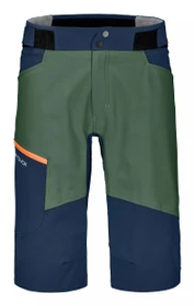Ortovox Pala Kletterhose kurz green forest (Herren)