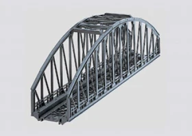 Märklin - Spur H0 Zubehör - Bogenbrücke