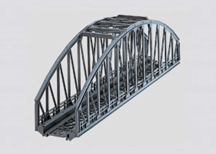 Märklin - Spur H0 Zubehör - Bogenbrücke