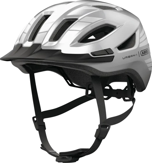 ABUS Urban-I 4.0 LR Helm signal silver
