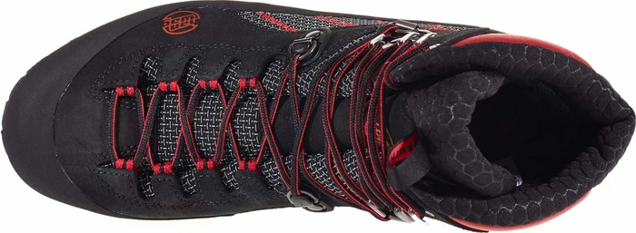 Hanwag Friction II GTX schwarz/rot (Herren)
