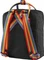 Fjällräven Kanken Rainbow Mini black/rainbow pattern Vorschaubild