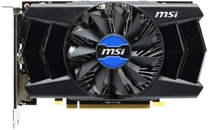 MSI Radeon R7 250, R7 250 2GD3 OC, 2GB DDR3, VGA, DVI, HDMI