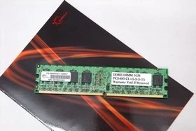G.Skill Value UDIMM 1GB, DDR2-667, CL5