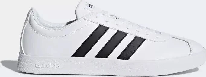 adidas VL Court 2.0 cloud white/core black (Herren)