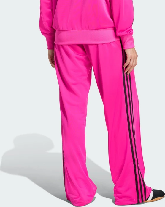 adidas Classic Firebird Loose Trainingshose lang semi lucid fuchsia/black (Damen)
