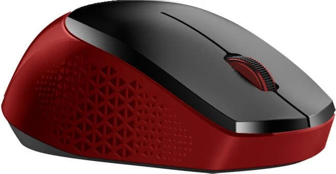 Genius NX-8000S Wireless Silent Mouse schwarz/rot, USB