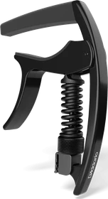 D'Addario Tri-Action Capo Black