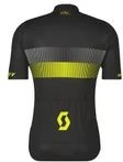 Scott RC Pro Team 10 Trikot kurzarm black/sulphur yellow (Herren)