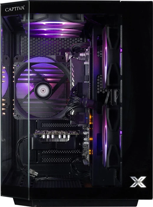 Captiva Entry Gaming I10-1881, Core i5-14400F, 16GB RAM, 1TB SSD, Arc B580 Graphics, Windows 11 Home