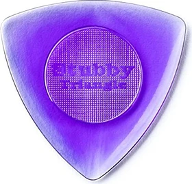 Dunlop Tri Stubby Pick, 2.0mm, 6-Pack