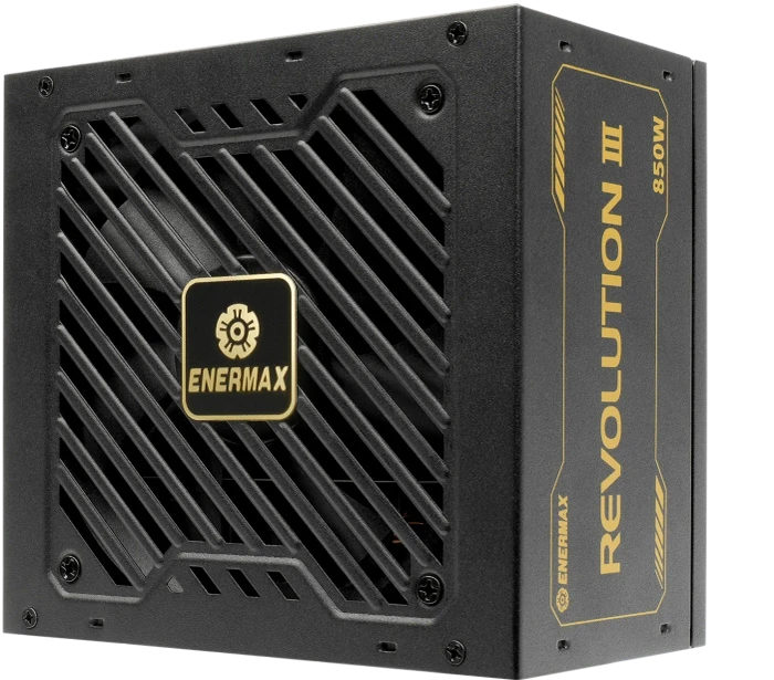 Enermax REVOLUTION III 850W, ATX 3.1
