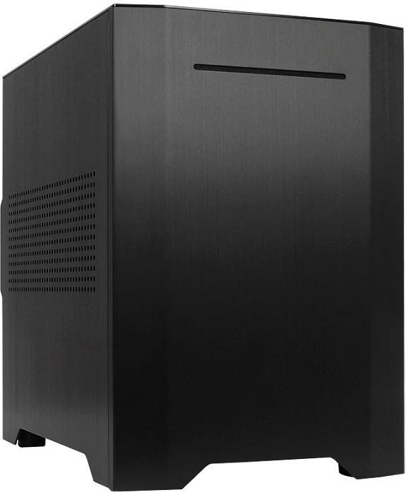 Cooltek W1 schwarz, Acrylfenster, Mini-ITX