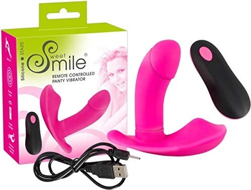 Sweet Smile Panty Vibrator