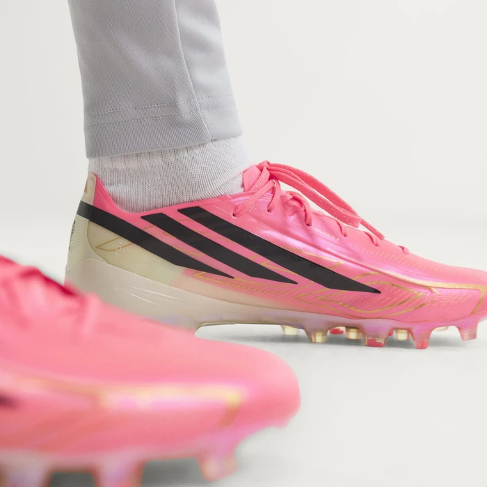 adidas F50 Hyperfast Elite AG solar turbo/core black/gold metallic