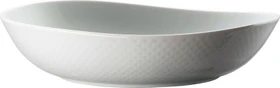 Rosenthal Junto Weiß - Relief nur außen Suppenteller 25cm