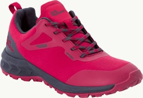 Jack Wolfskin Woodland Shell Texapore Low cranberry (Damen)