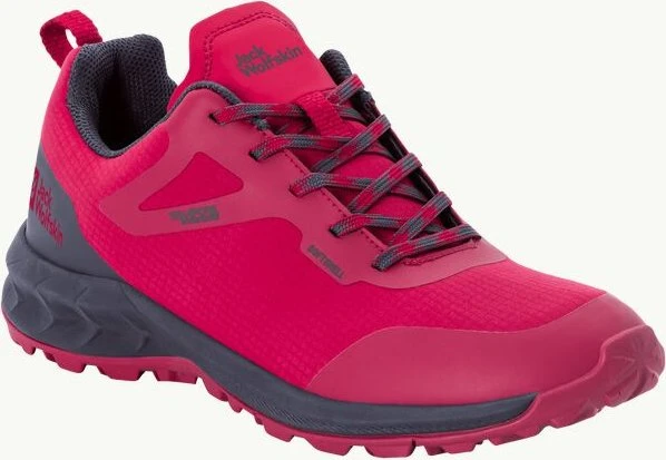 Jack Wolfskin Woodland Shell Texapore Low cranberry (Damen)