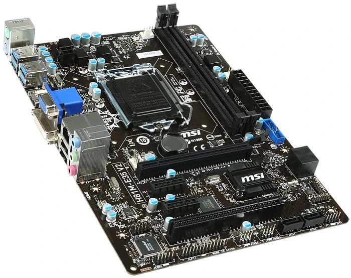 MSI H81M-E35 V2 (Intel 1150)