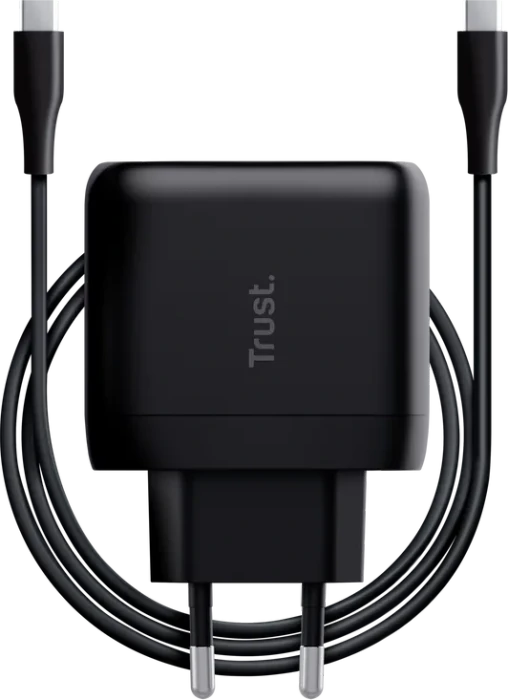 Trust Maxo USB-C-Ladegerät 65W schwarz