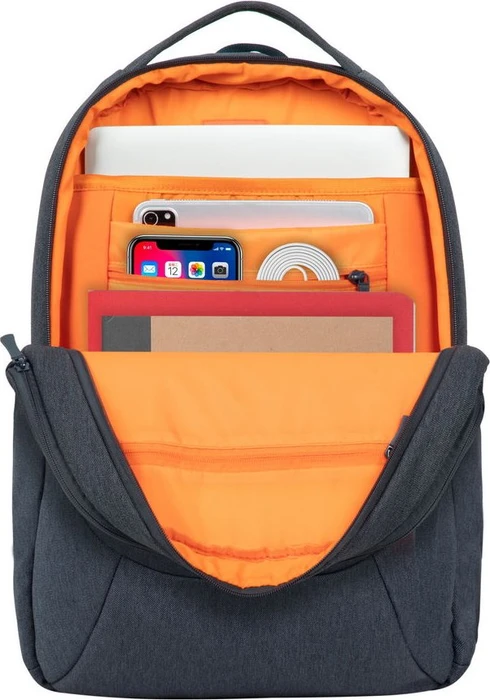 RivaCase Galapagos 7761 Laptop Rucksack 15.6", dunkelgrau