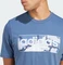 adidas Camo Linear Graphic T-Shirt kurzarm preloved ink (Herren) Vorschaubild