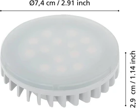 Eglo LED Disc 4.9W/830 GX53