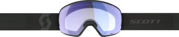 Scott Sphere OTG mineral black/amp illuminator blue chrome