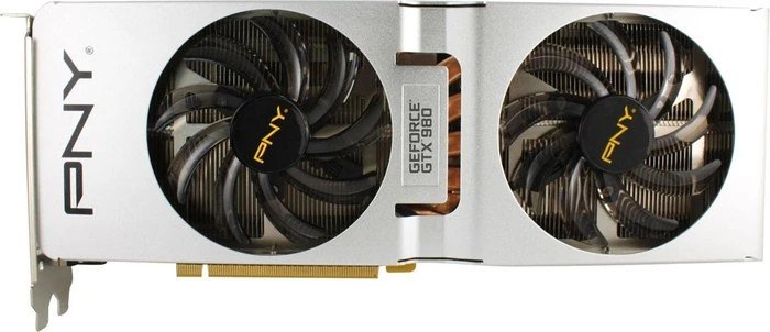 PNY GeForce GTX 980 Pure Performance, 4GB GDDR5, DVI, Mini HDMI, 3x mDP