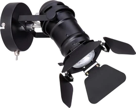 Globo Egon Spot 1-flammig schwarz