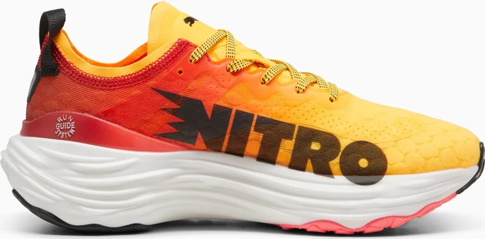 Puma ForeverRun Nitro sun stream/sunset glow/puma white (Damen)