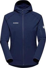 Mammut Madris Light ML Hooded Funktionsjacke marine (Damen)