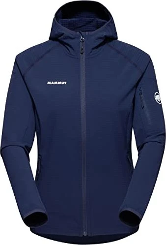 Mammut Madris Light ML Hooded Funktionsjacke marine (Damen)