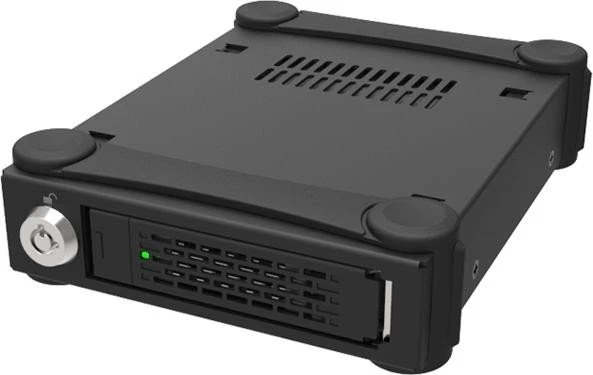 Icy Dock MB991U3-1SB, schwarz, USB-B 3.0