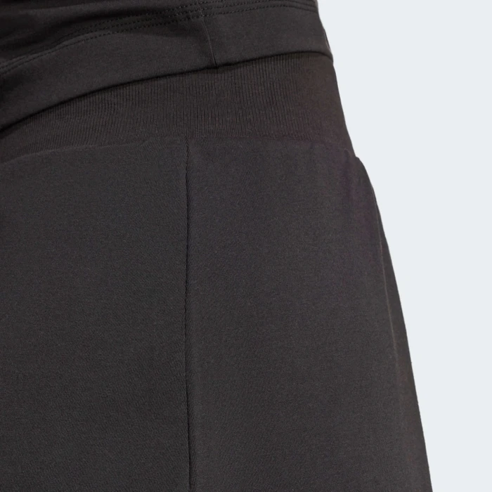 adidas Essentials Color-Pop Cotton Skort kurz schwarz (Damen)
