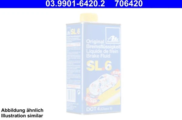 ATE SL.6 DOT 4 30l