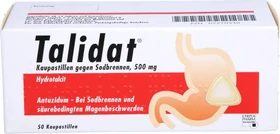 Cheplapharm Talidat Kaupastillen gegen Sodbrennen, 50 Stück