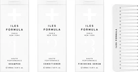 Iles Formula Signature Shampoo 200ml + Conditioner 200ml + Serum 200ml Geschenkset