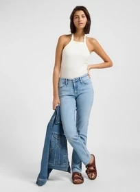 Lee Marion Straight Jeans light azul (Damen)